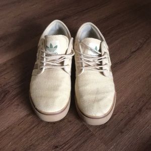 Men’s Adidas hemp sneakers size 9